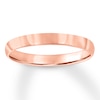 Thumbnail Image 1 of Wedding Band 14K Rose Gold 3mm