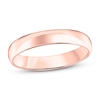 Thumbnail Image 1 of Wedding Band 14K Rose Gold 4mm