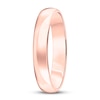 Thumbnail Image 1 of Wedding Band 14K Rose Gold 4mm