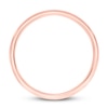 Thumbnail Image 3 of Wedding Band 14K Rose Gold 4mm