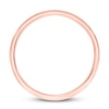 Thumbnail Image 2 of Wedding Band 14K Rose Gold 4mm