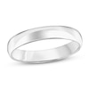 Thumbnail Image 1 of Wedding Band 14K White Gold 4mm