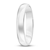 Thumbnail Image 2 of Wedding Band 14K White Gold 4mm