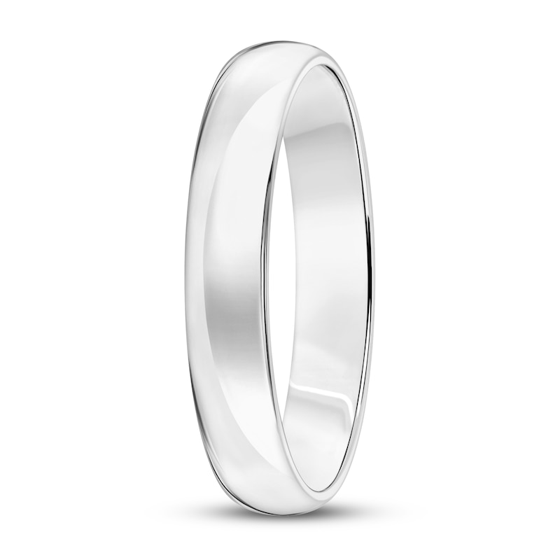 Main Image 2 of Wedding Band 14K White Gold 4mm