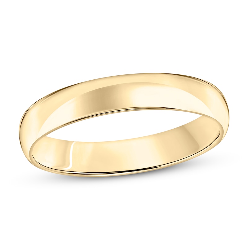 Main Image 1 of Wedding Band 14K Yellow Gold 4mm