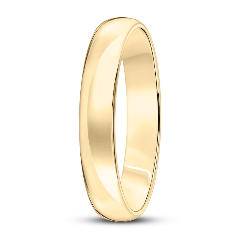Main Image 2 of Wedding Band 14K Yellow Gold 4mm