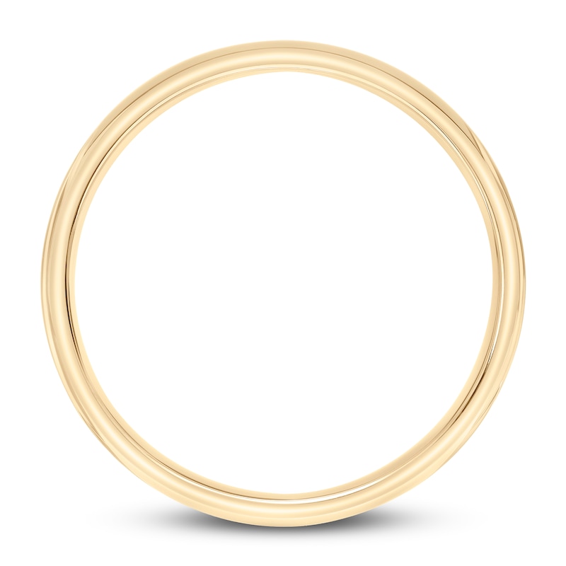 Main Image 3 of Wedding Band 14K Yellow Gold 4mm