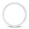 Thumbnail Image 3 of Wedding Band 14K White Gold 6mm