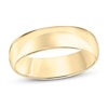 Thumbnail Image 1 of Wedding Band 14K Yellow Gold 6mm