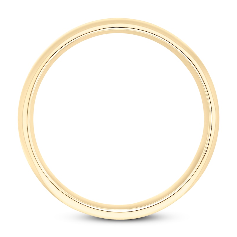 Main Image 3 of Wedding Band 14K Yellow Gold 6mm