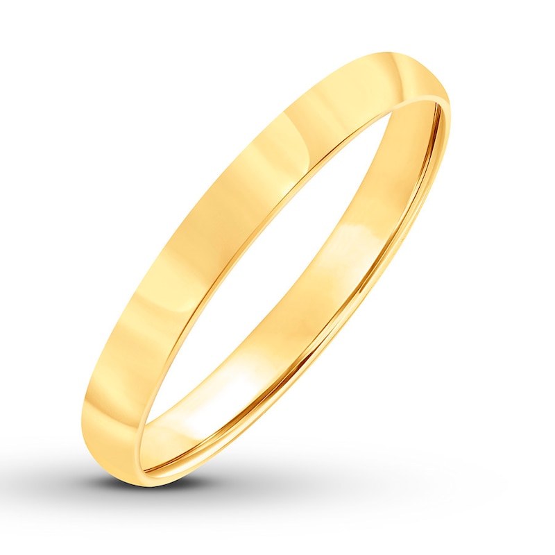 Main Image 2 of Wedding Band 14K Yellow Gold 3mm