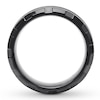 Thumbnail Image 1 of Men's Stainless Steel Wedding Band 9mm