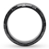 Thumbnail Image 2 of Now + Forever Men's Stainless Steel Wedding Band 9mm