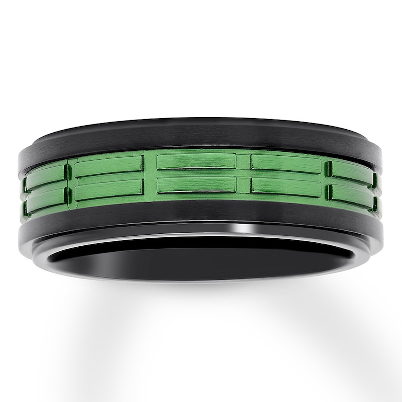 Main Image 1 of Now + Forever Men's Stainless Steel Wedding Band 8mm