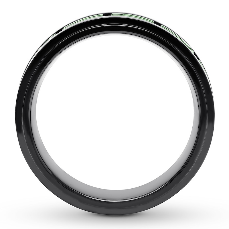 Main Image 2 of Now + Forever Men's Stainless Steel Wedding Band 8mm
