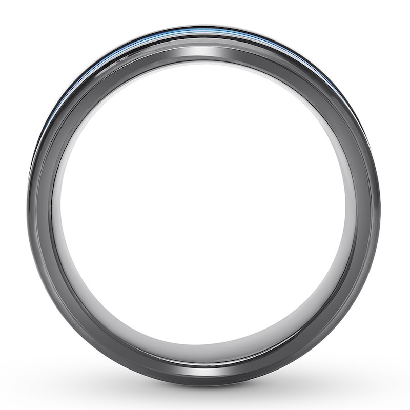 Main Image 2 of Now + Forever Men's Stainless Steel Wedding Band 9mm
