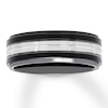 Thumbnail Image 1 of Now + Forever Men's Stainless Steel Wedding Band 8mm