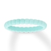 Thumbnail Image 0 of Blue Silicone Women's Wedding Band