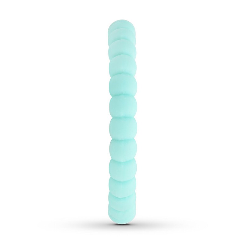 Blue Silicone Women's Wedding Band