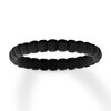 Thumbnail Image 0 of Black Silicone Women's Wedding Band