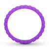 Thumbnail Image 1 of Purple Silicone Women's Wedding Band