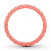 Thumbnail Image 2 of Now + Forever Peach Silicone Women's Wedding Band