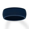 Thumbnail Image 0 of Men's Navy Silicone Wedding Band 8mm