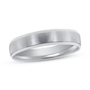 Thumbnail Image 0 of Satin Wedding Band Platinum 4mm