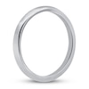 Thumbnail Image 2 of Now + Forever Platinum Wedding Band 2mm