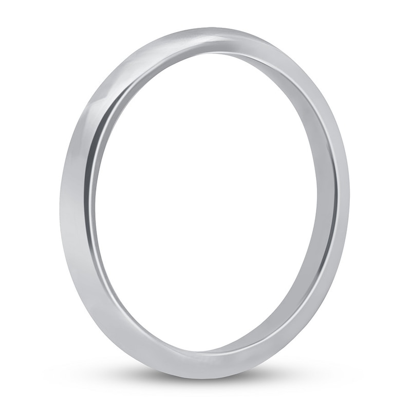 Platinum Wedding Band 2mm