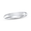 Thumbnail Image 1 of Now + Forever Platinum Wedding Band 2.5mm