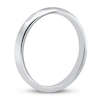Thumbnail Image 2 of Now + Forever Platinum Wedding Band 2.5mm
