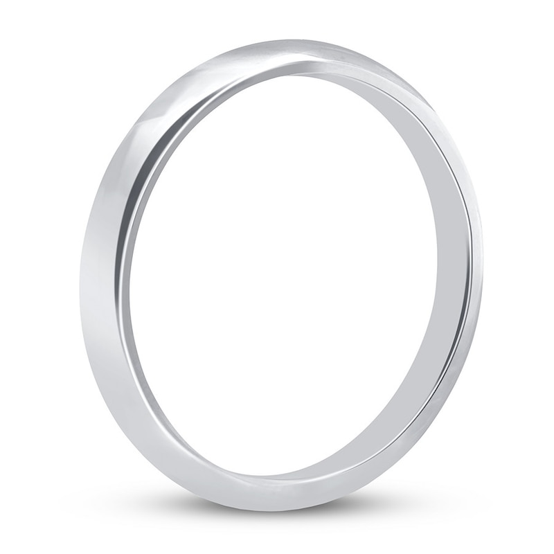 Main Image 2 of Now + Forever Platinum Wedding Band 2.5mm