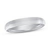 Thumbnail Image 1 of Now + Forever Platinum Wedding Band 3mm