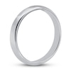 Thumbnail Image 2 of Now + Forever Platinum Wedding Band 3mm
