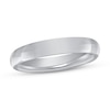 Thumbnail Image 1 of Now + Forever Platinum Wedding Band 4mm