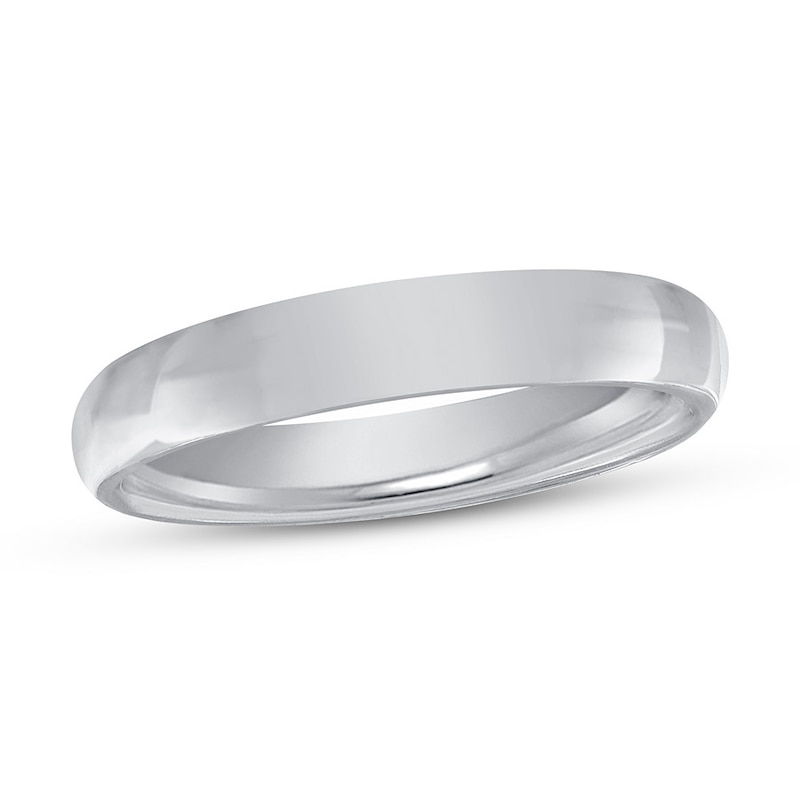 Platinum Wedding Band 4mm