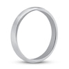 Thumbnail Image 2 of Now + Forever Platinum Wedding Band 4mm