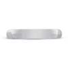 Thumbnail Image 3 of Now + Forever Platinum Wedding Band 4mm