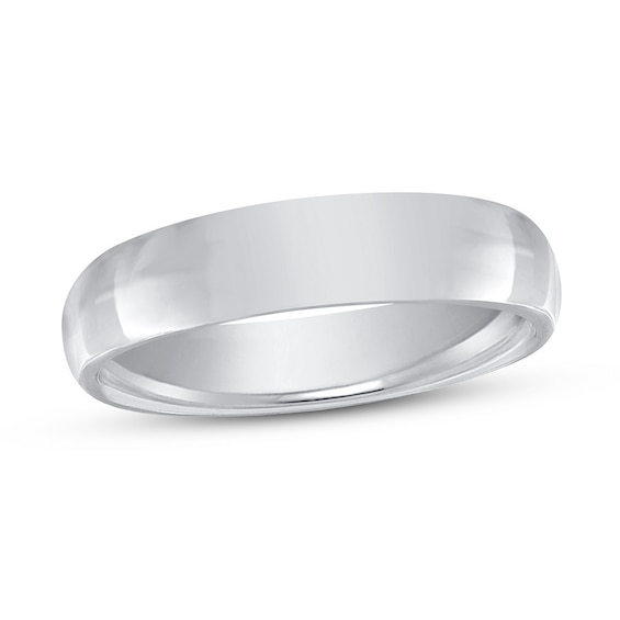 Now + Forever Platinum Wedding Band 5mm