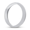 Thumbnail Image 2 of Now + Forever Platinum Wedding Band 5mm
