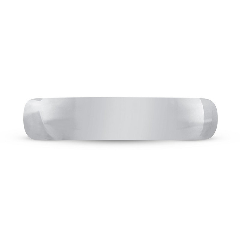 Main Image 3 of Now + Forever Platinum Wedding Band 5mm