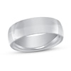 Thumbnail Image 1 of Now + Forever Platinum Wedding Band 7mm