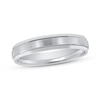 Thumbnail Image 0 of Satin Wedding Band Platinum 4mm