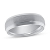 Thumbnail Image 0 of Satin Wedding Band Platinum 6mm