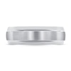 Thumbnail Image 2 of Satin Wedding Band Platinum 6mm