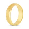 Thumbnail Image 2 of Now + Forever Men's Brushed Wedding Band 10K Yellow Gold