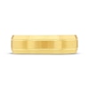 Thumbnail Image 3 of Now + Forever Men's Brushed Wedding Band 10K Yellow Gold