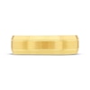 Thumbnail Image 2 of Men's Brushed Wedding Band 10K Yellow Gold