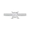 Thumbnail Image 1 of Now + Forever Princess-Cut Diamond Engagement Ring 5/8 ct tw 14K White Gold